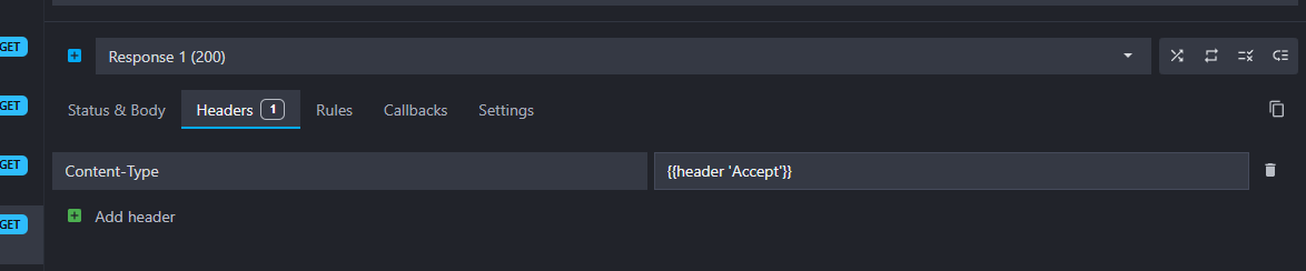 add a templating helper in the header value