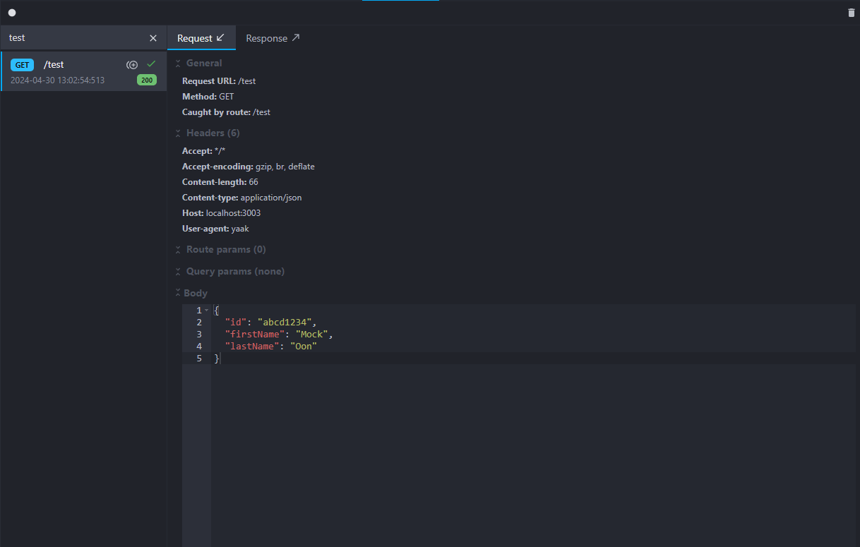 logs view with code editors