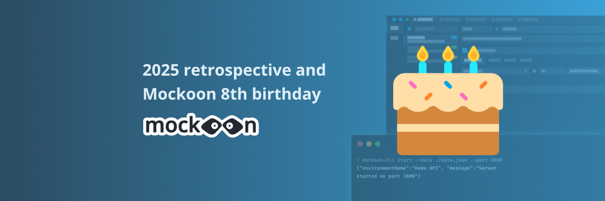 Mockoon 8th birthday celebration