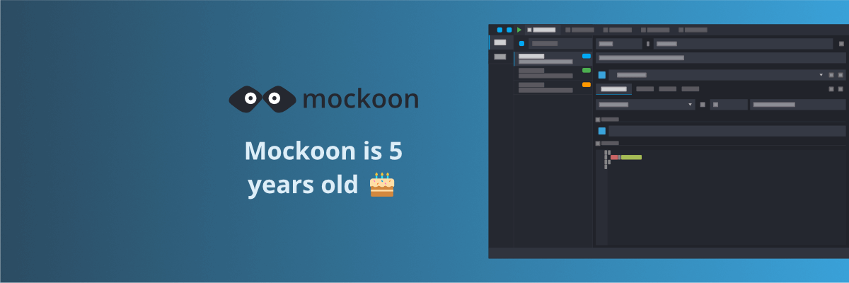 Mockoon user interface