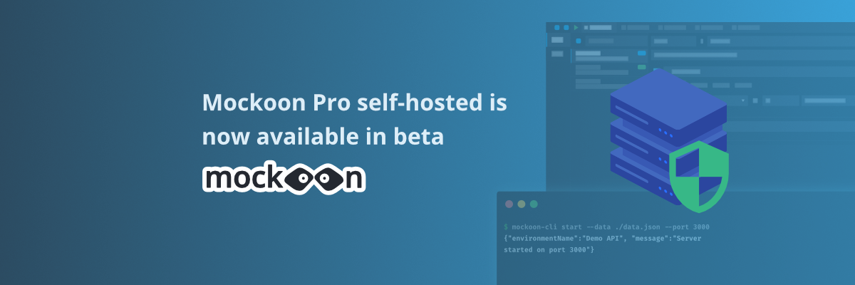 Mockoon Pro self-hosted beta announcement