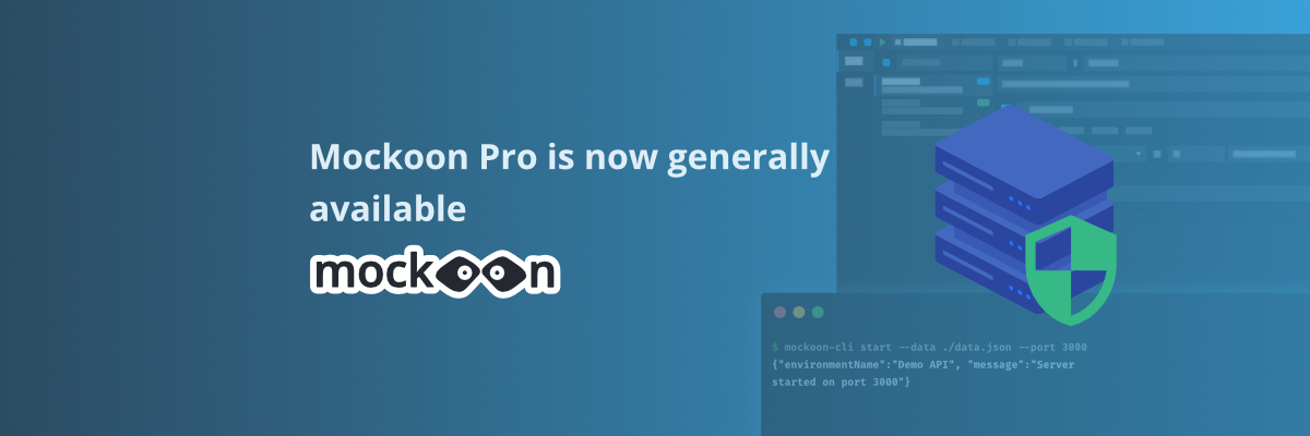Mockoon Pro self-hosted general availability announcement