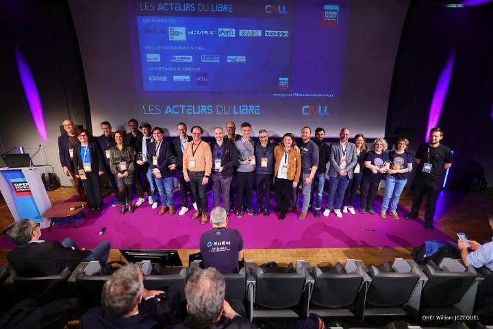 Group photo of all the winning projects