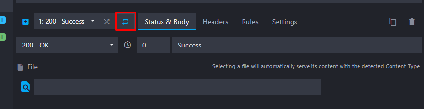 enable sequential responses