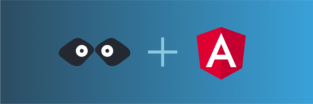 Mockoon and Angular logos side by side