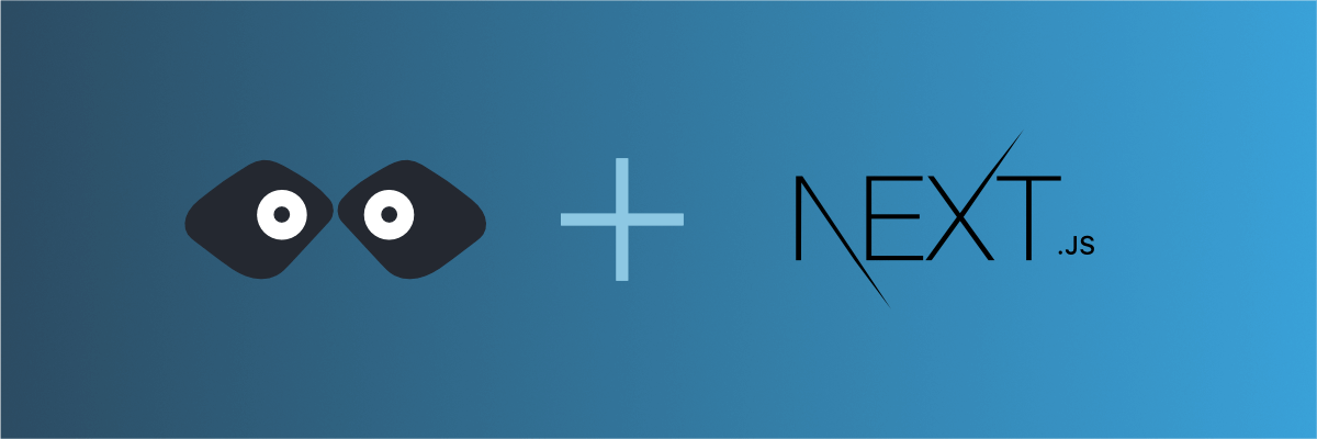 Mockoon and Next.js logos side by side